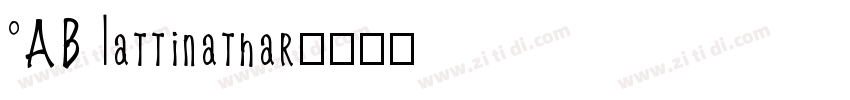 TAB Pattinathar字体转换